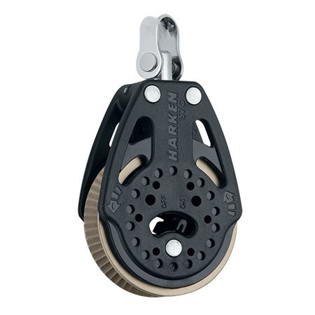 Harken 57mm Ratchet Block - Swivel, 1.5x Grip Harken 57mm Ratchet Block - Swivel, 1.5x Grip