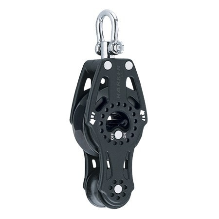 Harken 57mm Fiddle Ratchet Block - Swivel Harken 57mm Fiddle Ratchet Block - Swivel
