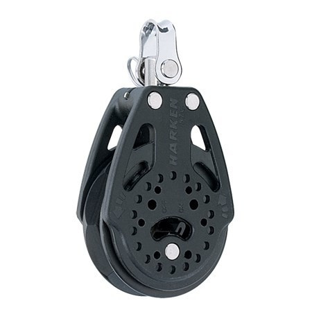 Harken 57mm Ratchet Block - Swivel