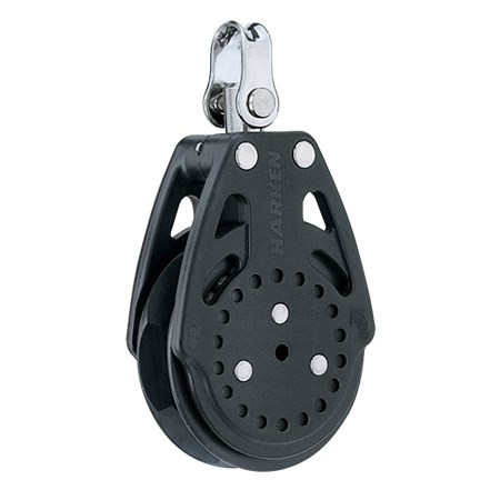 Harken 57mm Ratchamatic Block - Swivel