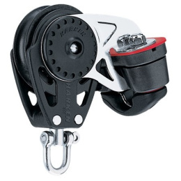 Harken Blok carbo 57mm krętlik knaga alu std