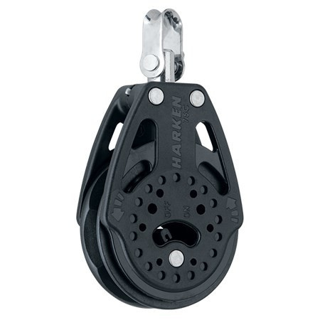 Harken 75mm Ratchet Block - Swivel