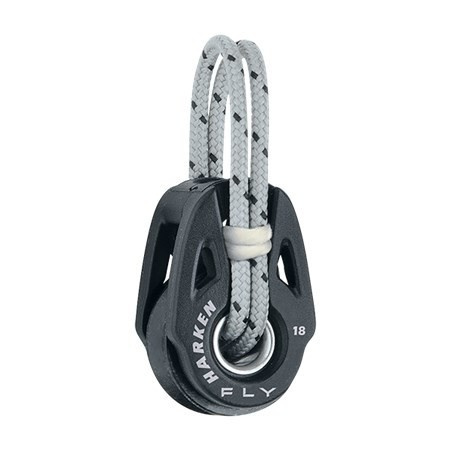Harken Blok carbo T2 18mm wiązany zamknięta głowic Harken Blok carbo T2 18mm wiązany zamknięta głowic