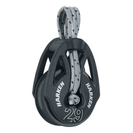 Harken Blok carbo T2 29mm wiązany