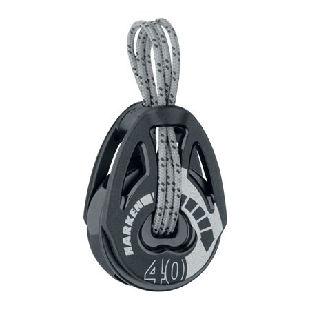 Harken 40mm T2 Soft-Attach Ratchamatic Block Harken 40mm T2 Soft-Attach Ratchamatic Block
