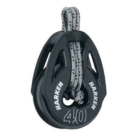 Harken 40mm T2 Soft-Attach Block Harken 40mm T2 Soft-Attach Block