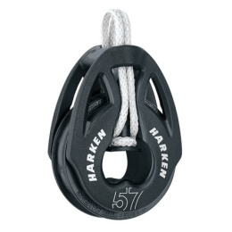 Harken 57mm T2 Loop Soft-Attach Block