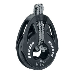 Harken Blok carbo T2 57mm wiązany