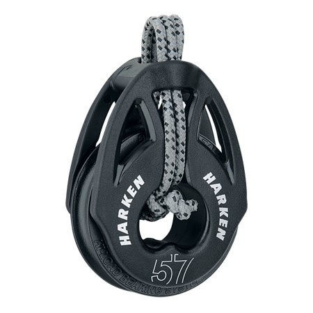 Harken 57mm T2 Soft-Attach Block Harken 57mm T2 Soft-Attach Block