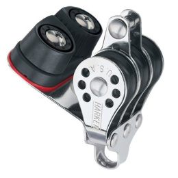 Harken blok potrójny 22mm Classic - knaga, zaczep