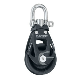 Harken blok Element 45mm hliník - karabina