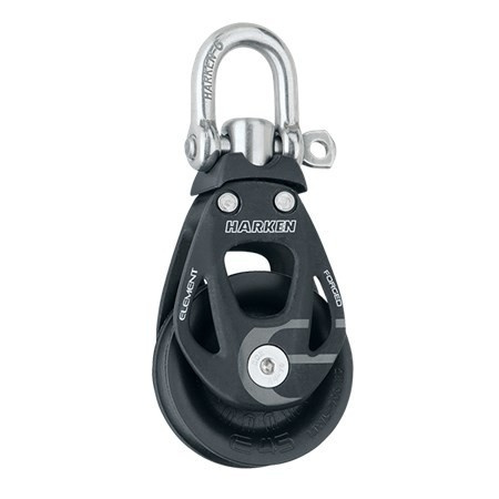 Harken blok Element 45mm aluminium - krętlik Harken blok Element 45mm aluminium - krętlik