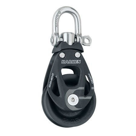 Harken blok Element 45mm aluminium - krętlik