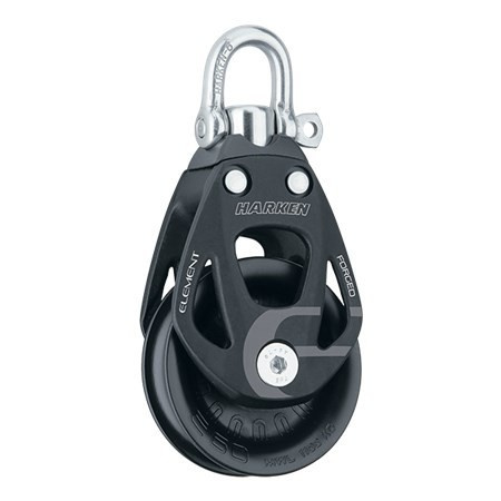 Harken 60mm Aluminum Element Block — Swivel Harken 60mm Aluminum Element Block — Swivel