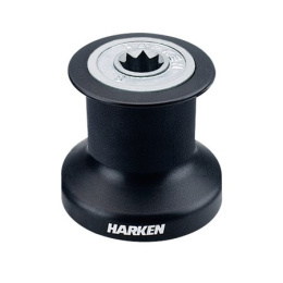 Harken 6 Plain-Top Classic Winch - Aluminum