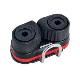 Harken Knaga carbo micro z przelotką i podkładką