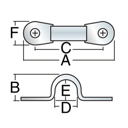 Harken Micro Eyestrap