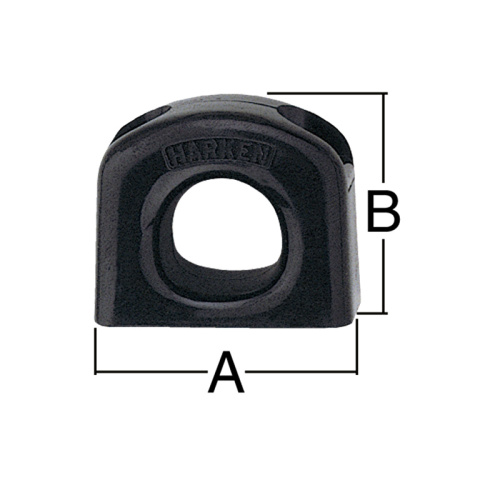 Harken Przelotka kompozytowa czarna 19mm Harken Przelotka kompozytowa czarna 19mm