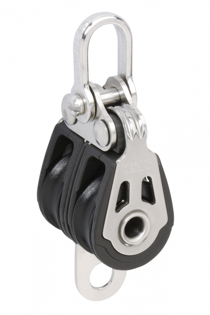 Holt Dynamic Block 20mm double, hooked Holt Dynamic Block 20mm double, hooked