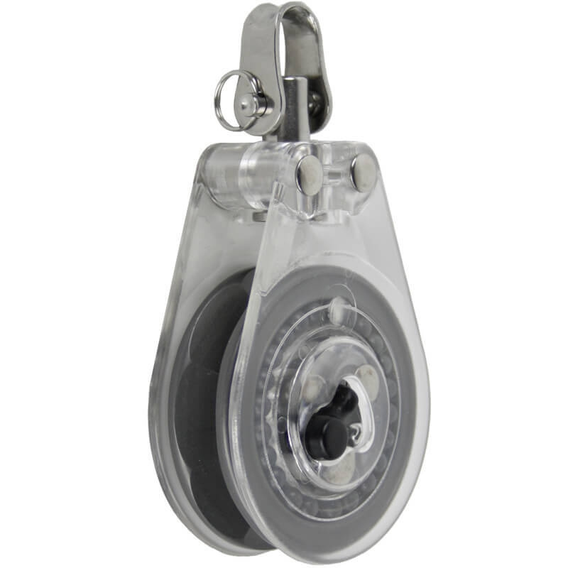 Holt Holt 57mm Transparent Ratchet Block Holt Holt 57mm Transparent Ratchet Block