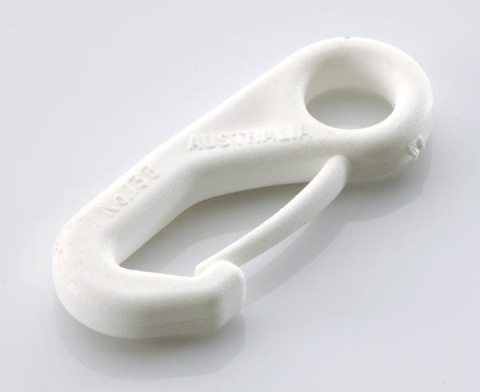 Holt SNAP HOOK white