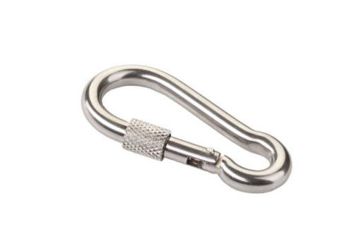 Marcopol 6x60 galvanized carabiner