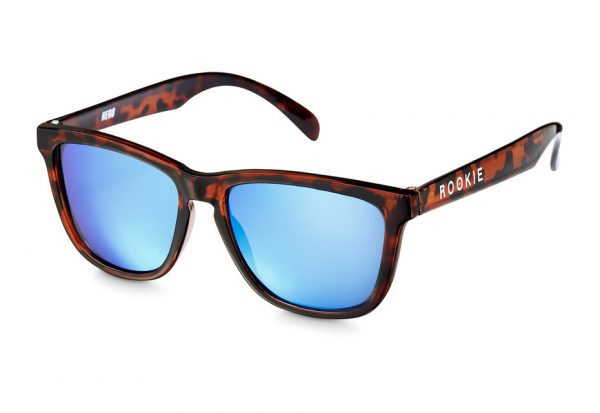 Rookie Hero Sunglasses amber blue lenses