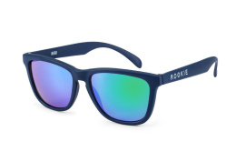 Rookie Hero Sunglasses dark blue green lenses