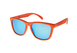 Rookie Hero Sunglasses orange blue lenses