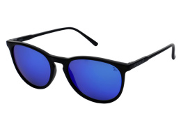 Rookie Lemon Sunglasses black blue lenses