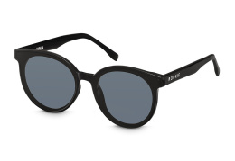 Rookie Papaya Sunglasses round black