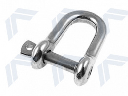AS Flat shackle semi-round 5