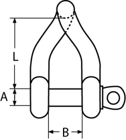 A4 swivel shackle