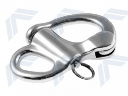 AS Fixed snap shackle 52mm