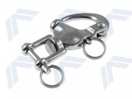 AS Swivel snap shackle 70mm