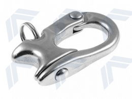 AS Sheet snap shackle 66mm