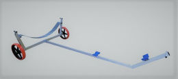 Devoti Foldable Trolley for ILCA Class