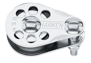 Harken Blok 38mm do stalówki leżący