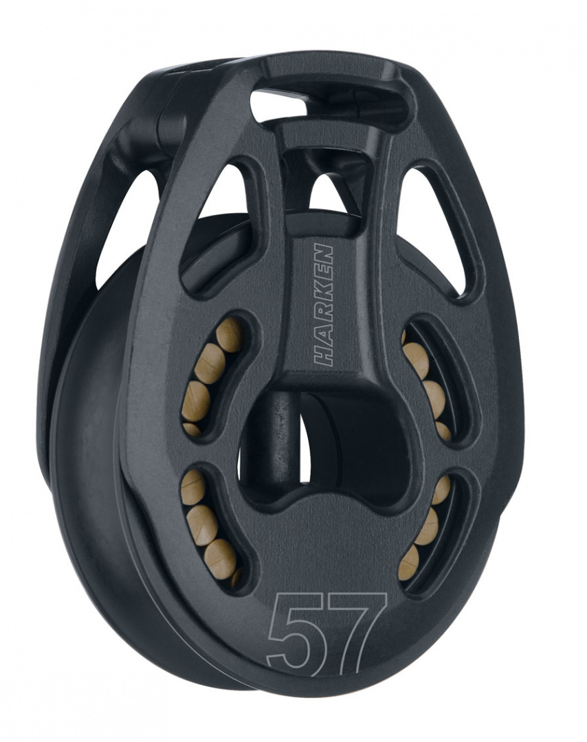 Harken 57mm Aluminum Loop Block Harken 57mm Aluminum Loop Block