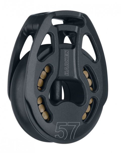 Harken Blok Black Magic 57mm loop