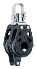 Harken 29mm Double Block — Swivel, Becket Harken 29mm Double Block — Swivel, Becket