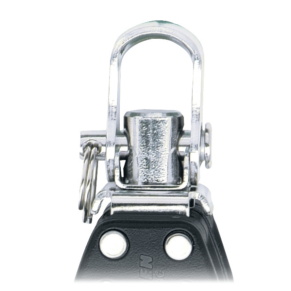 Harken 29mm Double Block — Swivel, Becket Harken 29mm Double Block — Swivel, Becket