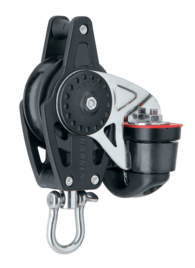Harken Blok carbo 40mm krętlik knaga zaczep Harken Blok carbo 40mm krętlik knaga zaczep