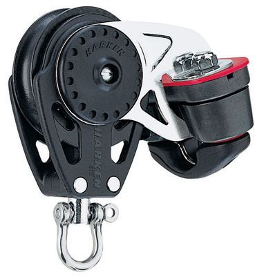 Harken Blok carbo 40mm krętlik knaga