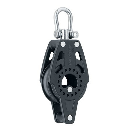 Harken 40mm Block — Swivel, Becket Harken 40mm Block — Swivel, Becket
