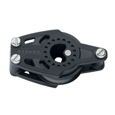 Harken Blok carbo 40mm leżący zaczep