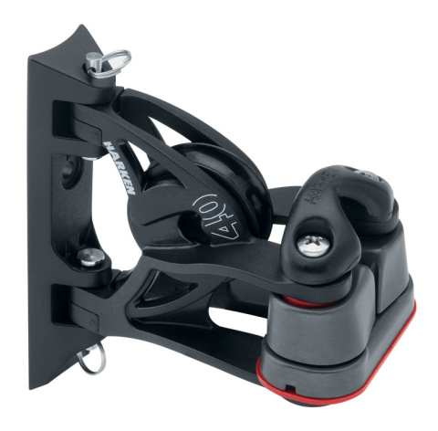 Harken 40mm Pivoting Lead Block — Cam-Matic® cleat Harken 40mm Pivoting Lead Block — Cam-Matic® cleat