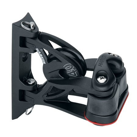 Harken 40mm Pivoting Lead Block — Carbo-Cam® cleat Part No. 2157 Harken 40mm Pivoting Lead Block — Carbo-Cam® cleat Part No. 2157