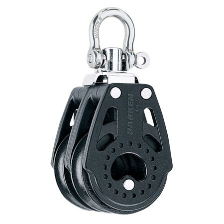 Harken 40mm Double Block — Swivel Harken 40mm Double Block — Swivel