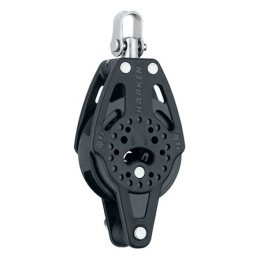 Harken Blok carbo 57mm Ratchet zaczep